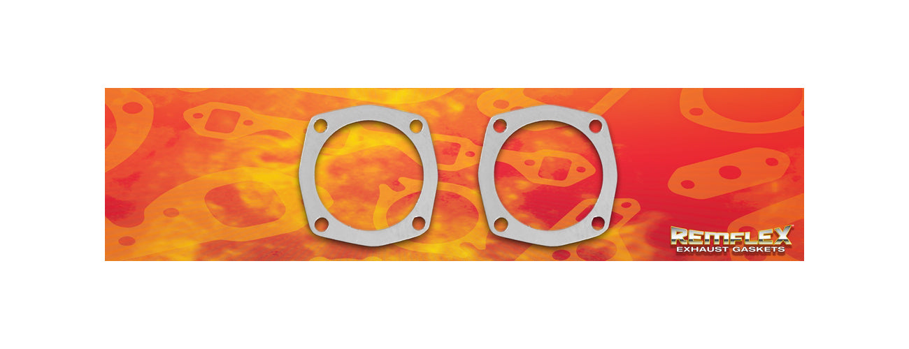 Remflex Header Collector Gaskets 4-Bolt 3.875 ID (2pk) REM8064