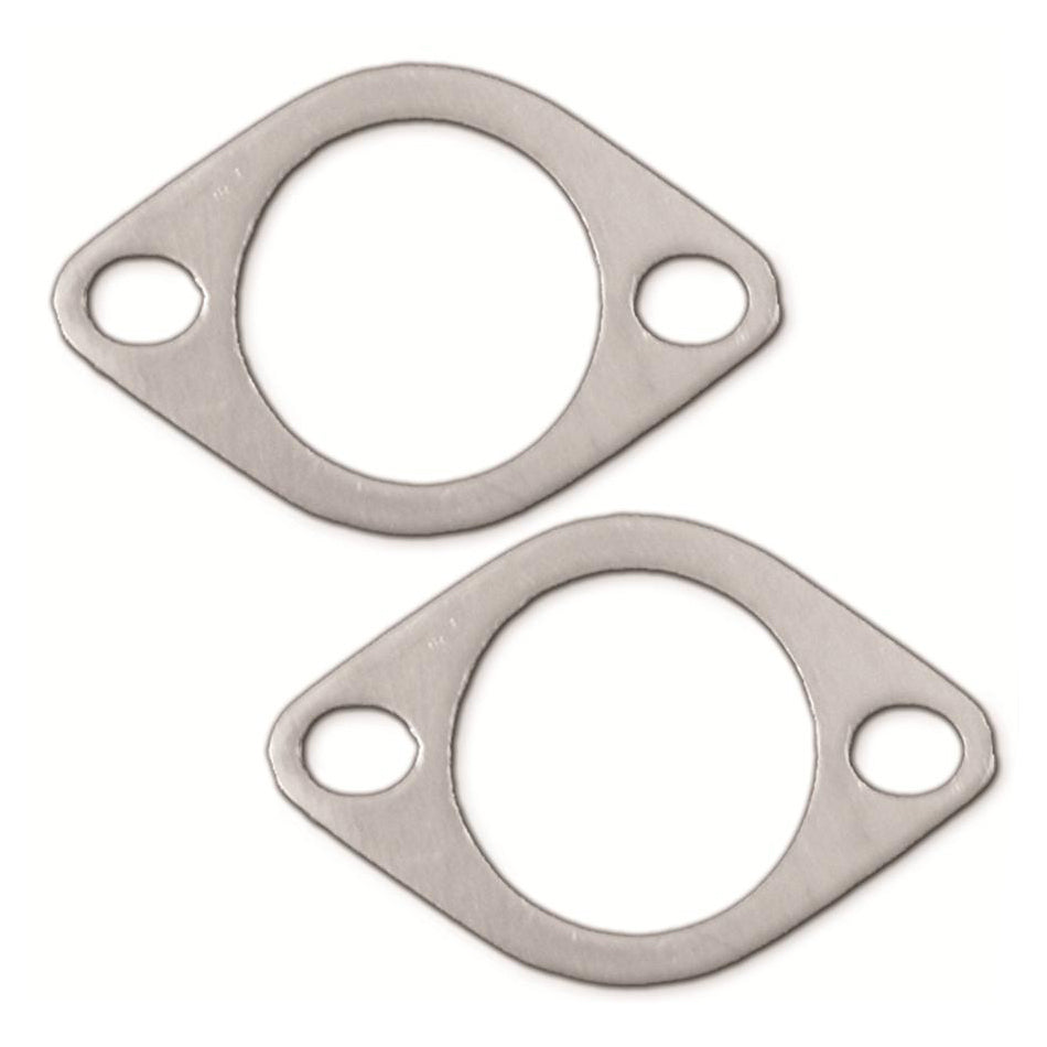 Remflex Exhaust Flange Gasket 2- Bolt x 2-1/2 Dia Univ. REM8070