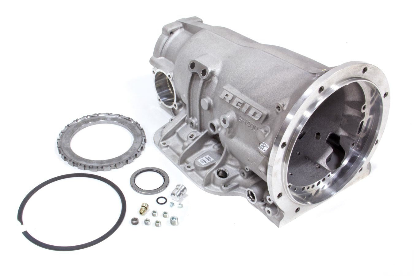 Reid Racing Transmission Case - 2pc. SFI - GM TH400 Drag RERSH400-DRAG