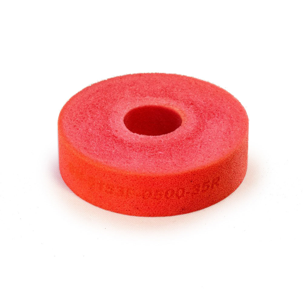 RE Suspension Bump Rubber .500in Thick 2in OD x .50in ID Red RESRE-BR-5150F-0500-35R