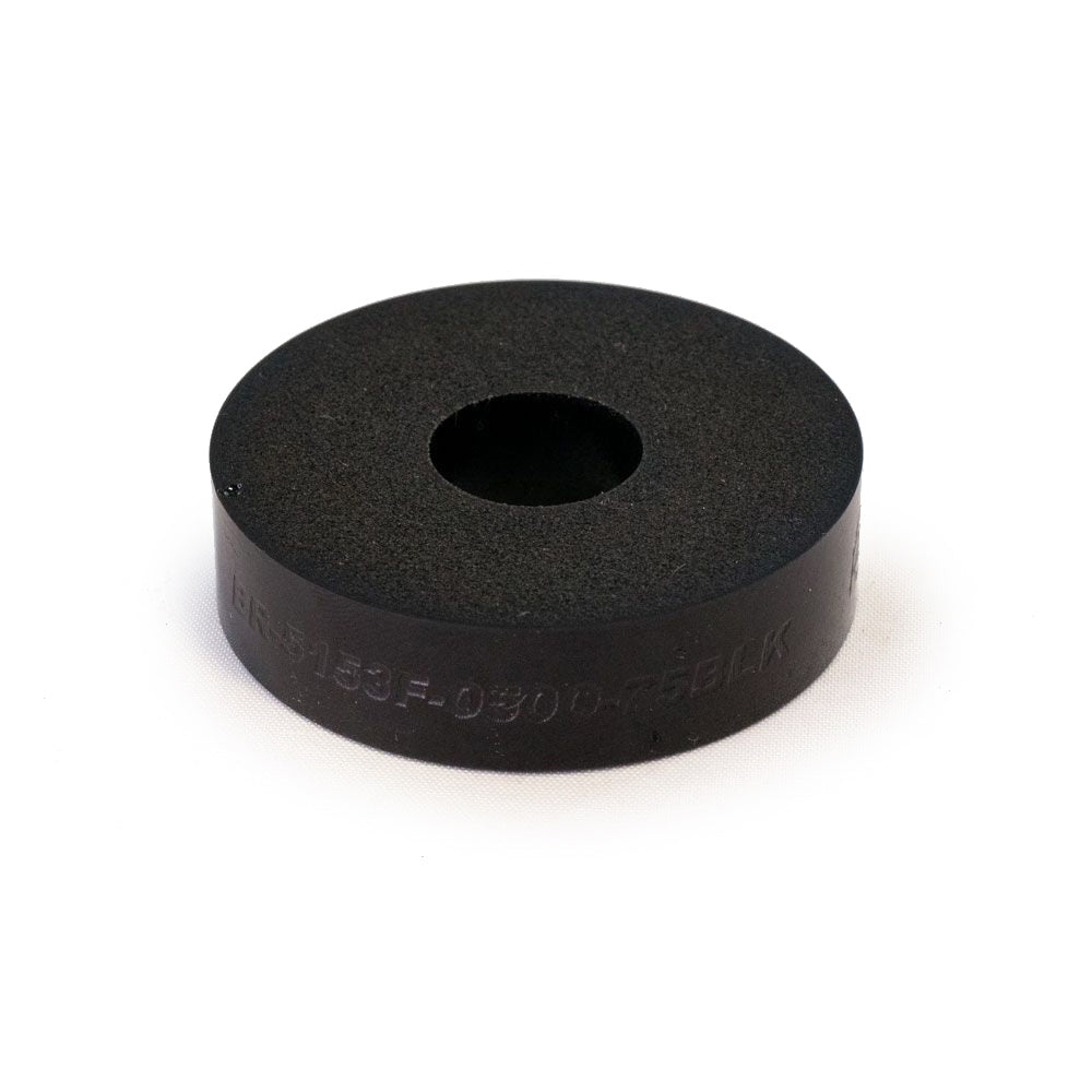 RE Suspension Bump Rubber .500in Thick 2in OD x .50in ID Black RESRE-BR-5150F-0500-75B