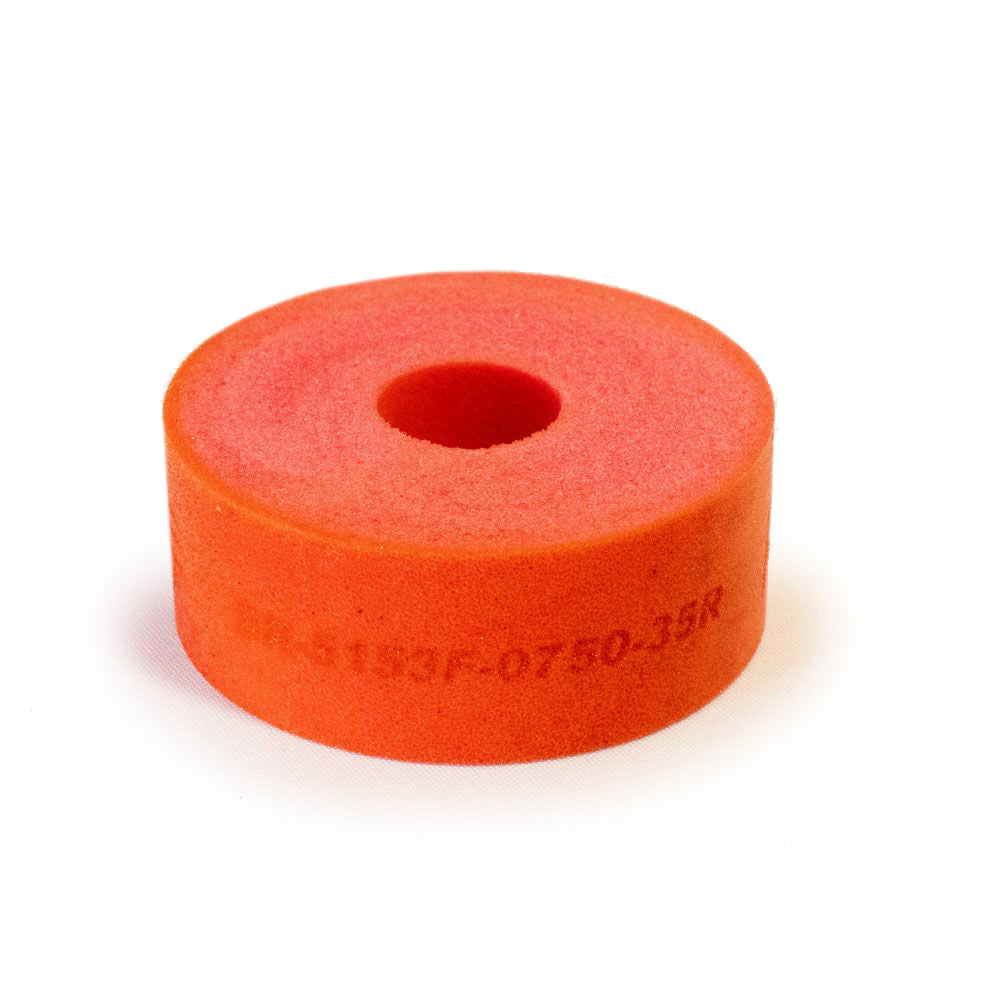 RE Suspension Bump Rubber .750in Thick 2in OD x .50in ID Red RESRE-BR-5150F-0750-35R