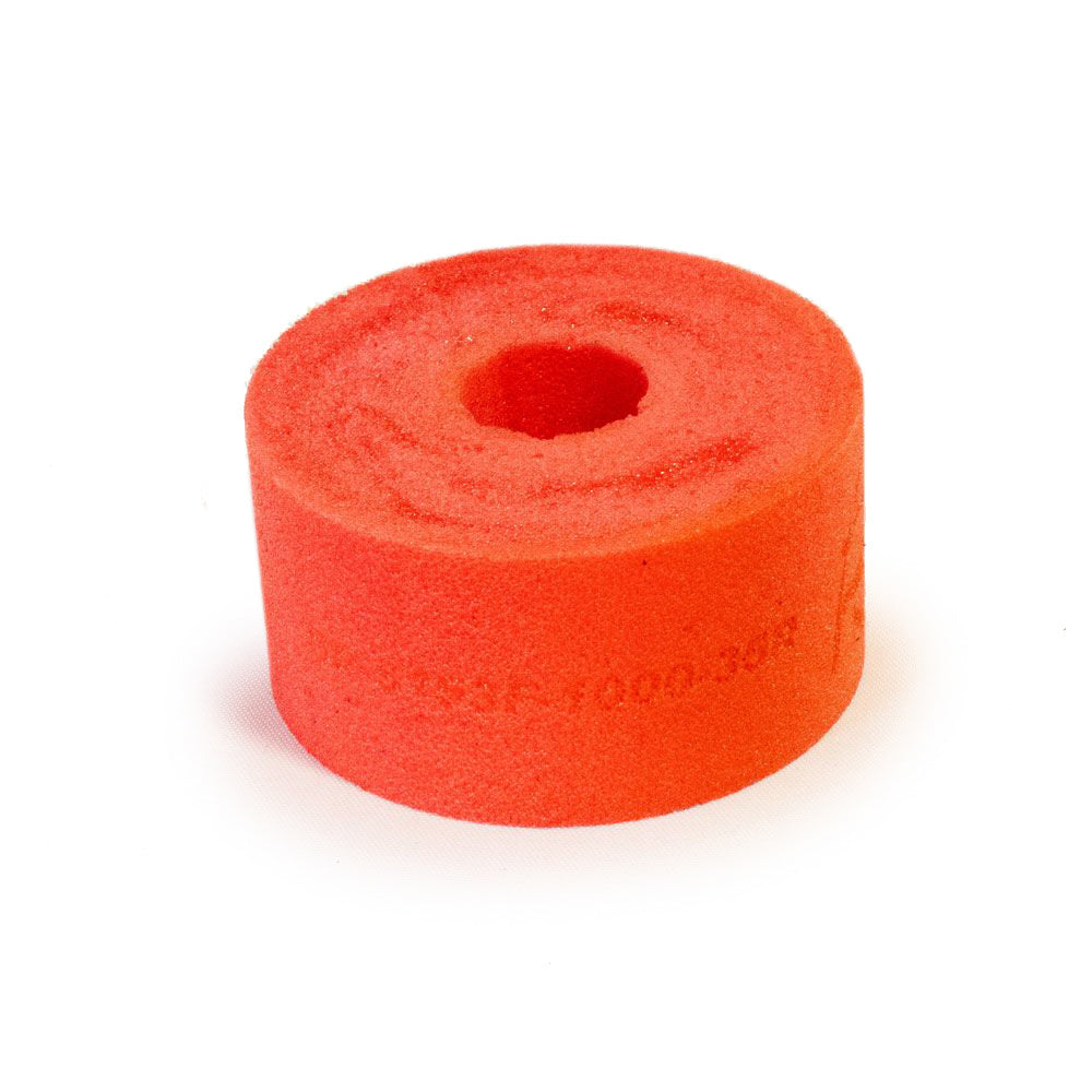 RE Suspension Bump Rubber 1.00in Thick 2in OD x .50in ID Red RESRE-BR-5150F-1000-35R