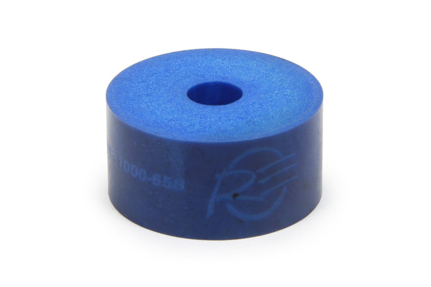 RE Suspension Bump Rubber 1.00in Thick 2in OD x .50in ID Blue RESRE-BR-5150F-1000-65B