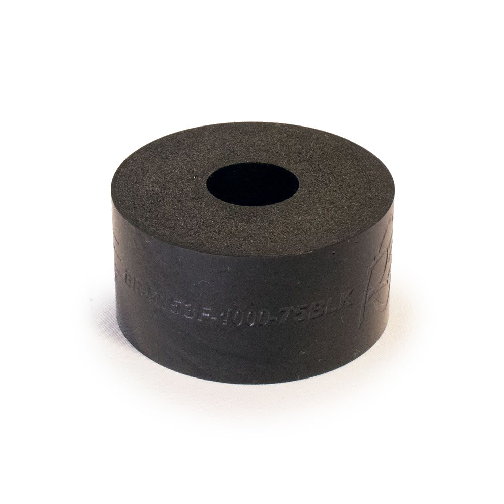 RE Suspension Bump Rubber 1.00in Thick 2in OD x .50in ID Black RESRE-BR-5150F-1000-75B