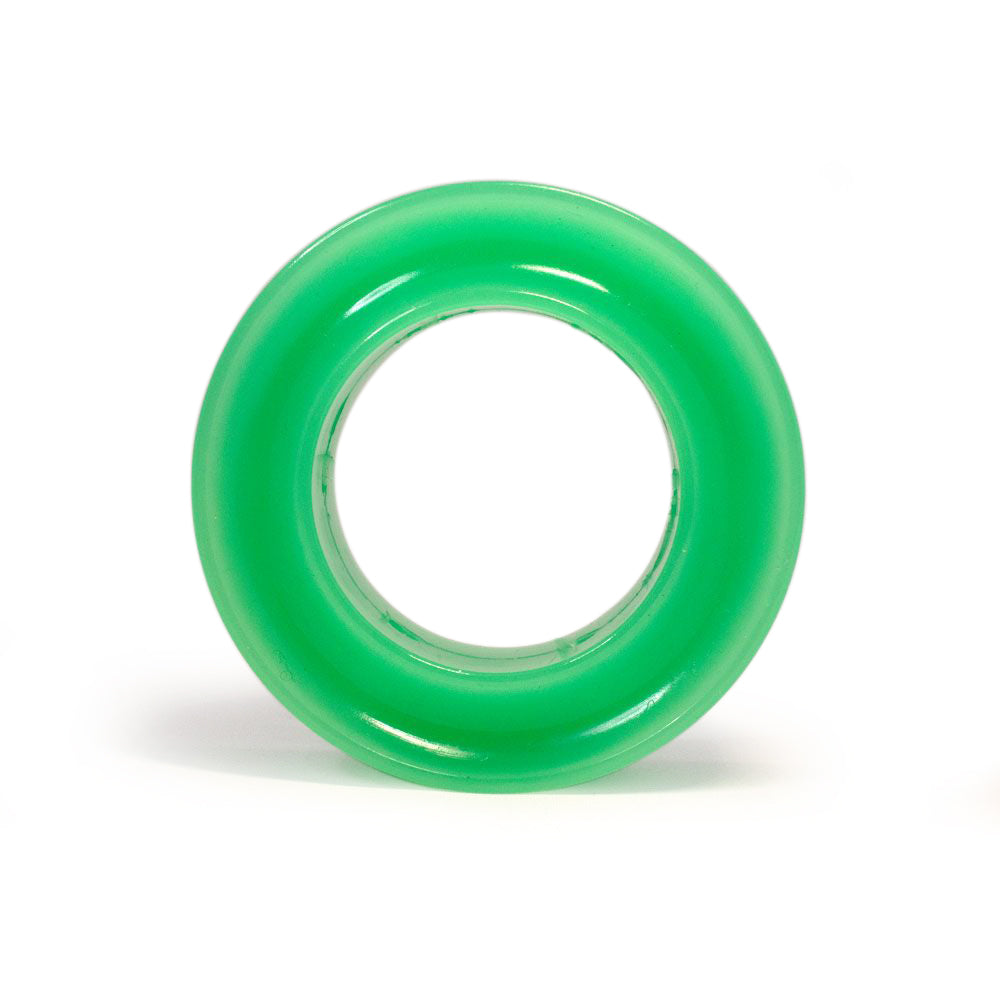 RE Suspension Spring Rubber C/O 70A Green 1.0in Coil Space RESRE-SR250-1000-70