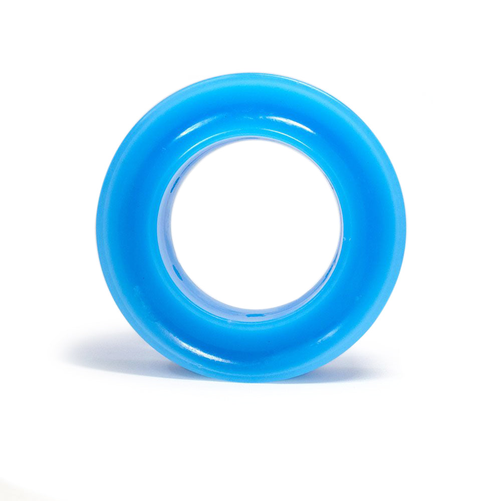 RE Suspension Spring Rubber C/O 90A Blue 1.0in Coil Space RESRE-SR250-1000-90