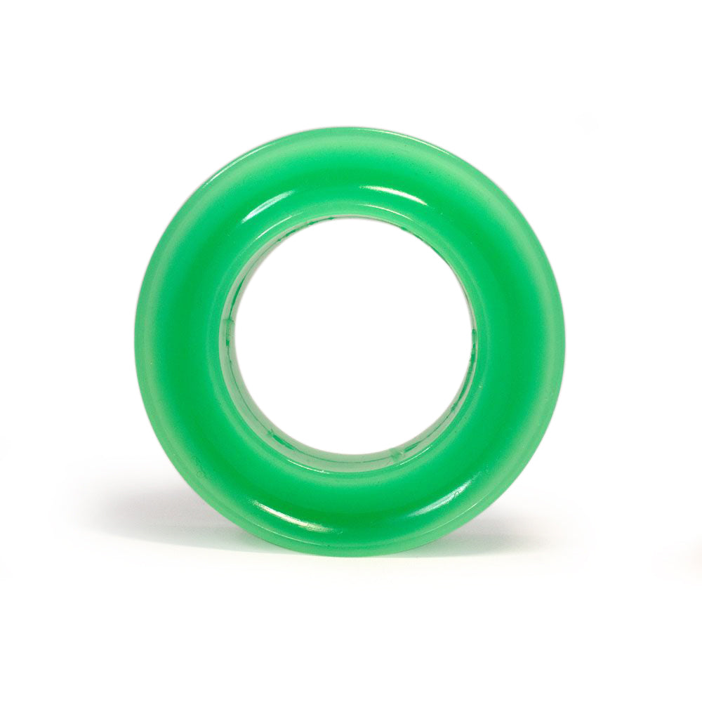 RE Suspension Spring Rubber Barrel 70A Green 3/4 in Coil Space RESRE-SR250B-0750-70