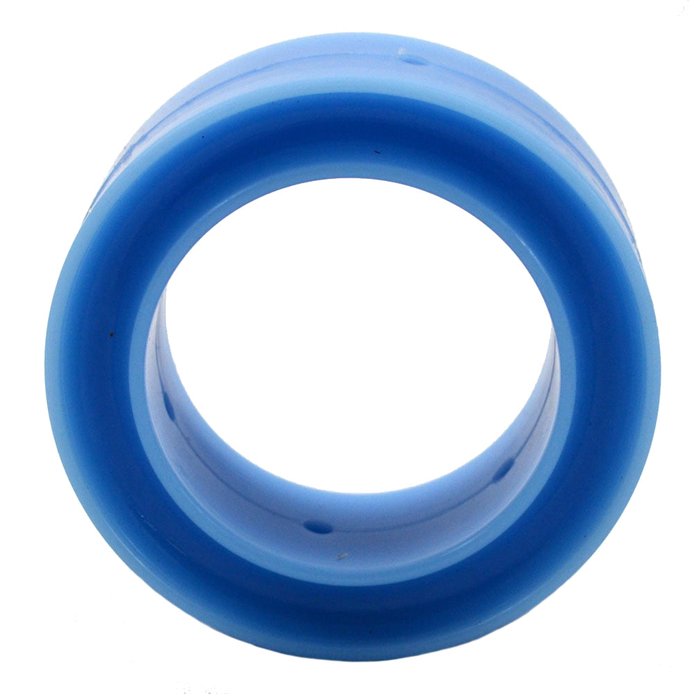 RE Suspension Spring Rubber Barrel 90D Blue RESRE-SR250B-1000-90