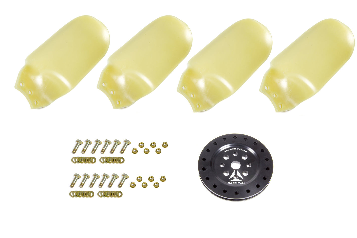 Race-Fan Race Fan 15in 4 Blade 5/8 Fan Hub RFN64-1500-004-625