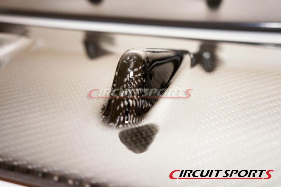 Circuit Sports Roof Spoiler, FRP & CF -Nissan 350Z (Z33)