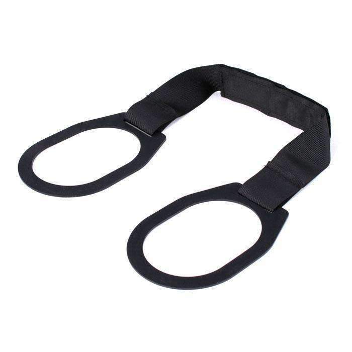 Rugged Radio Products Headband Replacement Behind the Head Black RGRBTH-STRAP