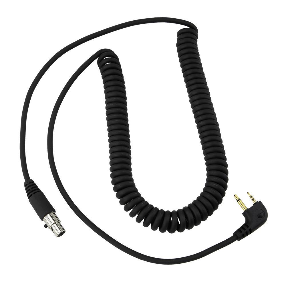 Rugged Radio Products Cord Coiled Headset to Radio Rugged Midland RGRCC-MID