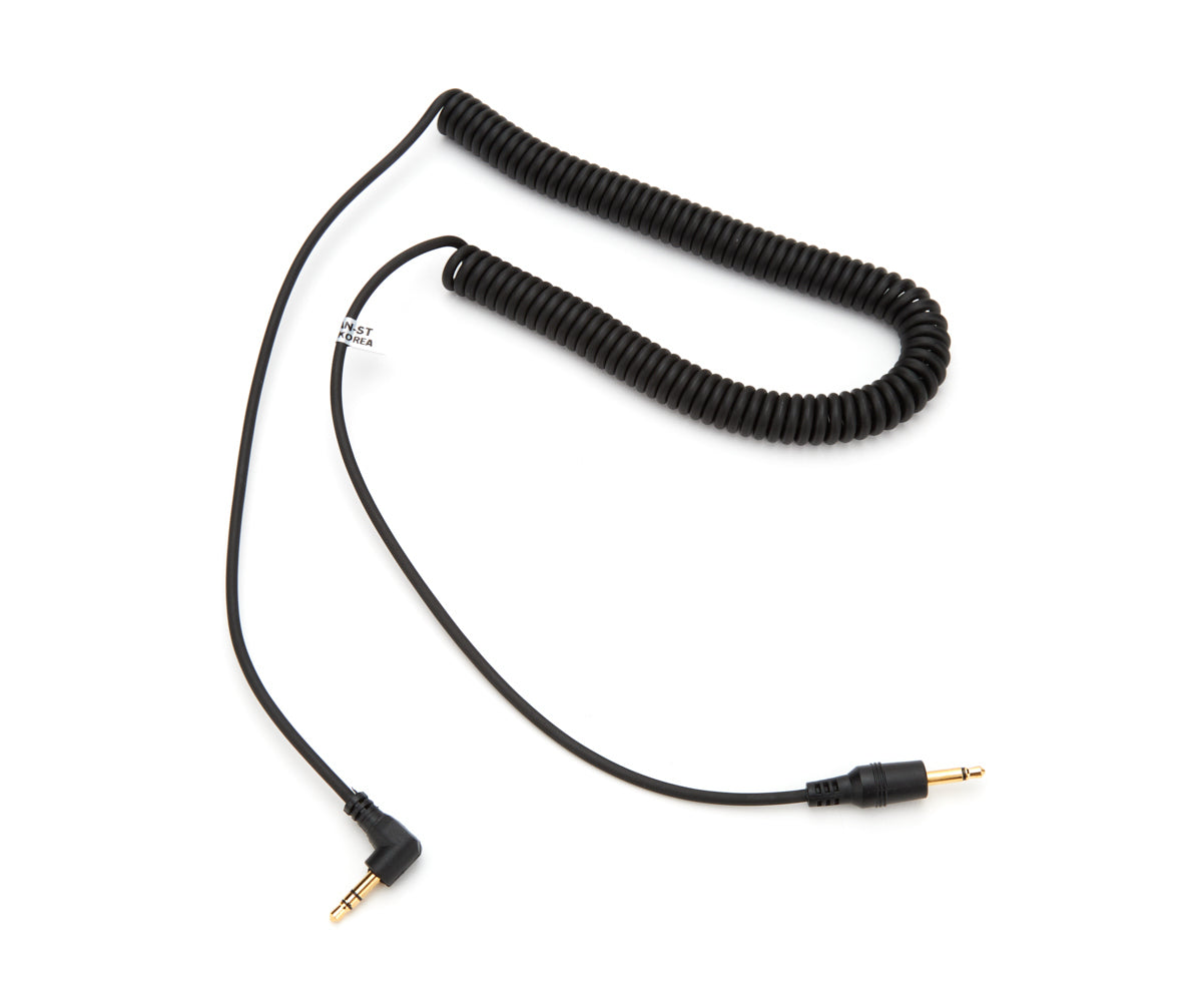 Rugged Radio Products Cord Coiled Headset to Scanner Nitro Bee RGRCC-SCAN-ST