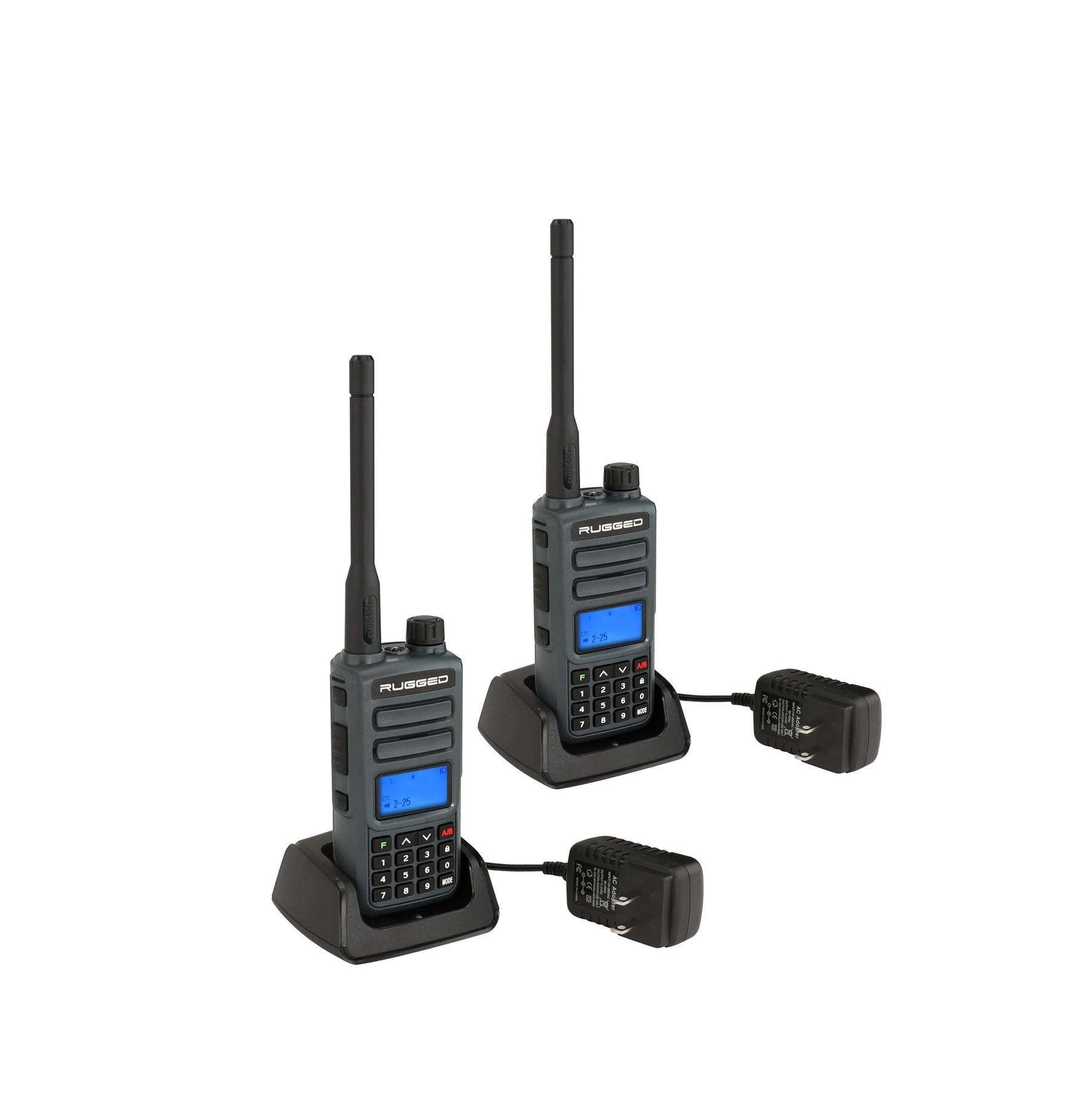 Rugged Radio Products Radio Rugged GMR GMRS / FRS 2-Pack RGRGMR2-2-PACK