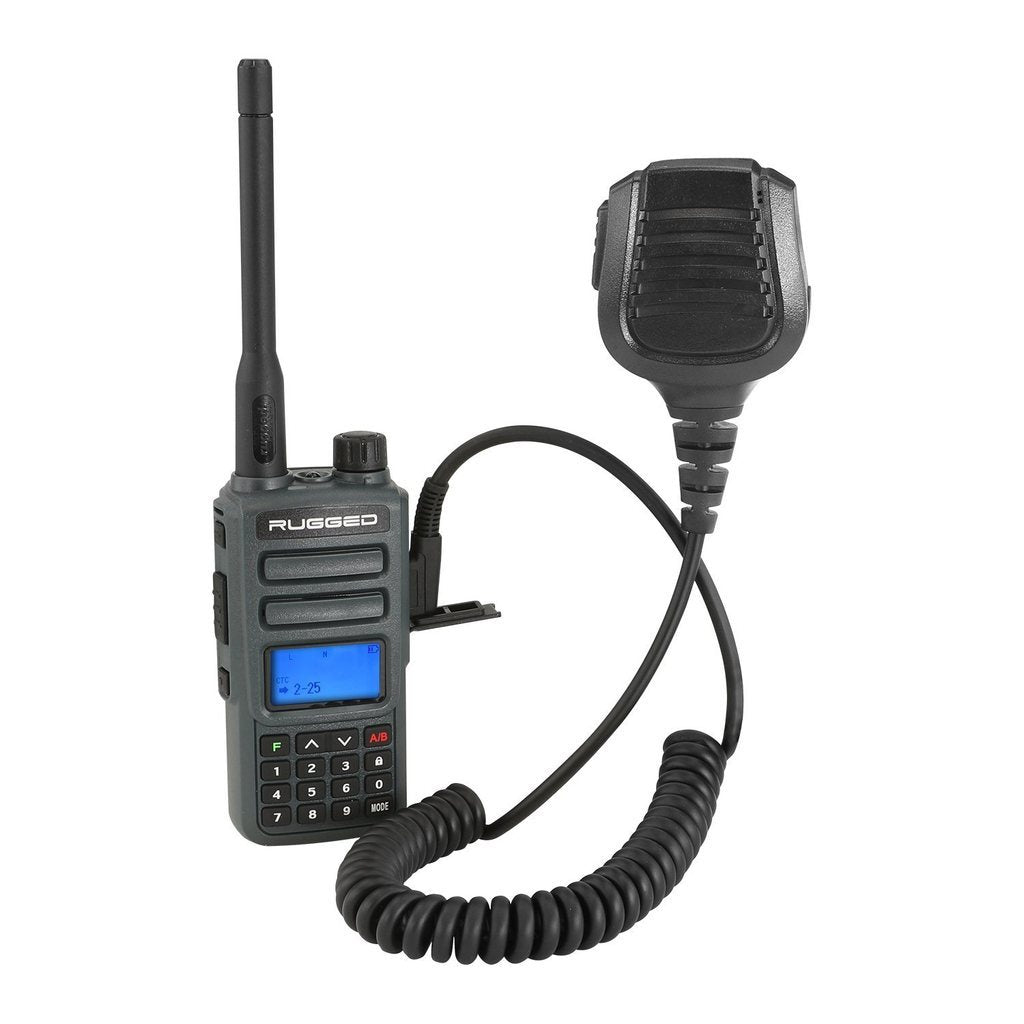 Rugged Radio Products Radio Rugged GMR2 GMRS / FRS w / Hand Mic RGRGMR2-G