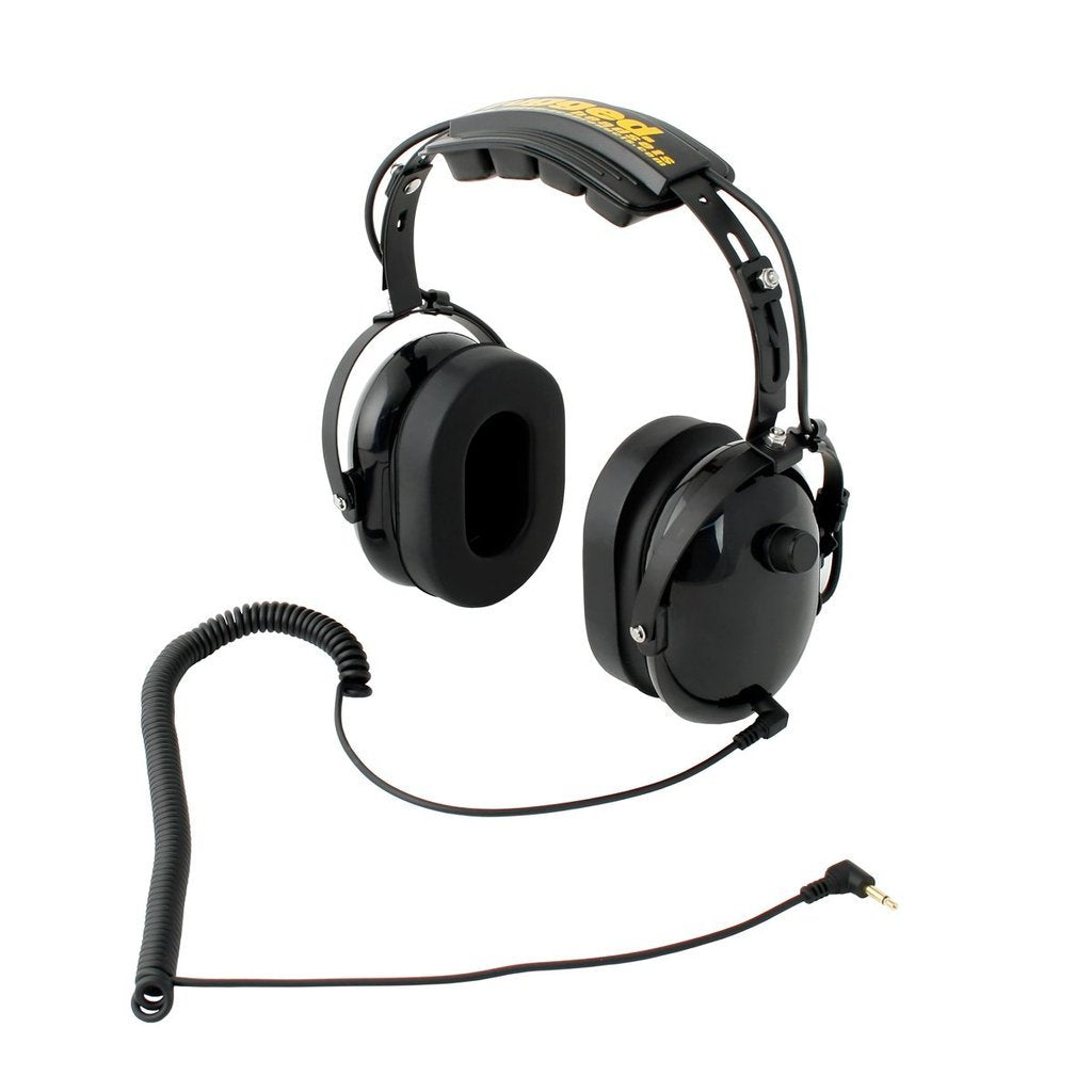 Rugged Radio Products Headset Over The Head H20 Listen Only RGRH20-BLK