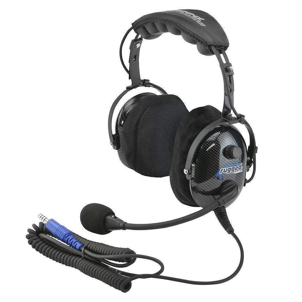 Rugged Radio Products Headset Over The Head Ultimate Offroad Plug RGRH22-ULT