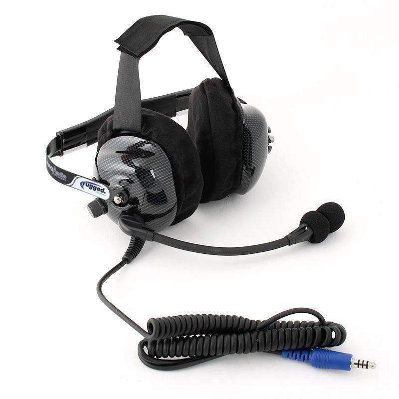 Rugged Radio Products Headset Behind The Head Ultimate Offroad Plug RGRH42-ULT