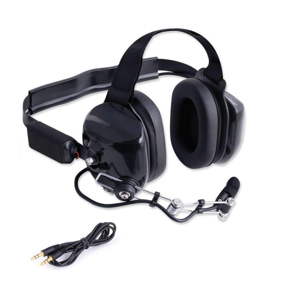 Rugged Radio Products Headset Double Talk Discontinued 1/22 RGRH80-BLK