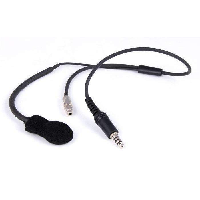 Rugged Radio Products Helmet Kit IMSA 4C Plug 1/8in Ear Bud Jack RGRHK-IF