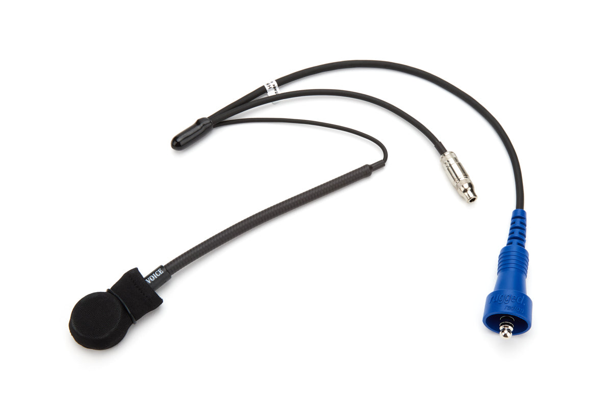 Rugged Radio Products Helmet Kit Offroad Plug 3.5mm Ear Bud Jack RGRHK-OF