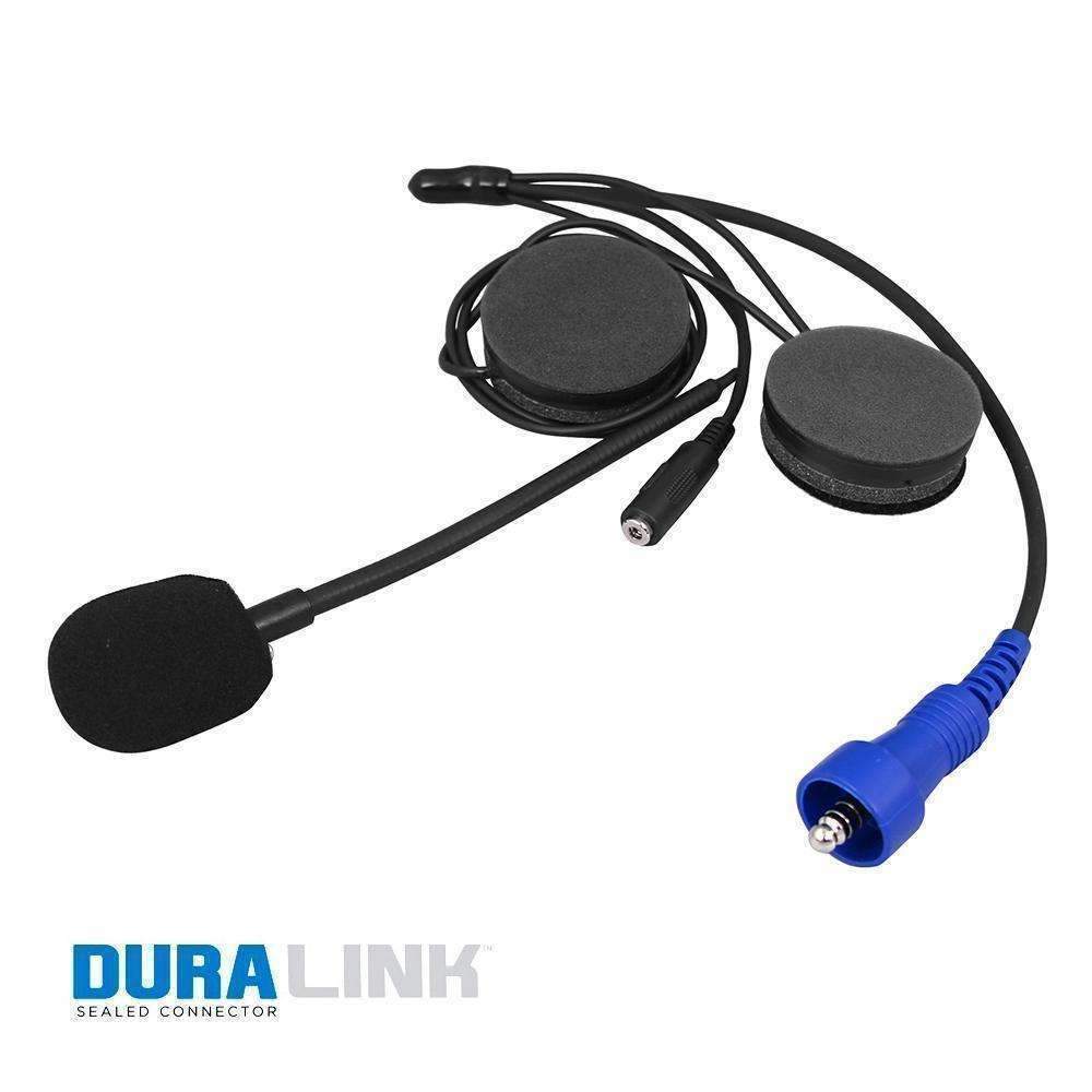 Rugged Radio Products Helmet Kit Offroad Plug w/Speakers & 3.5mm Input RGRHK-OFSP-3.5-AA