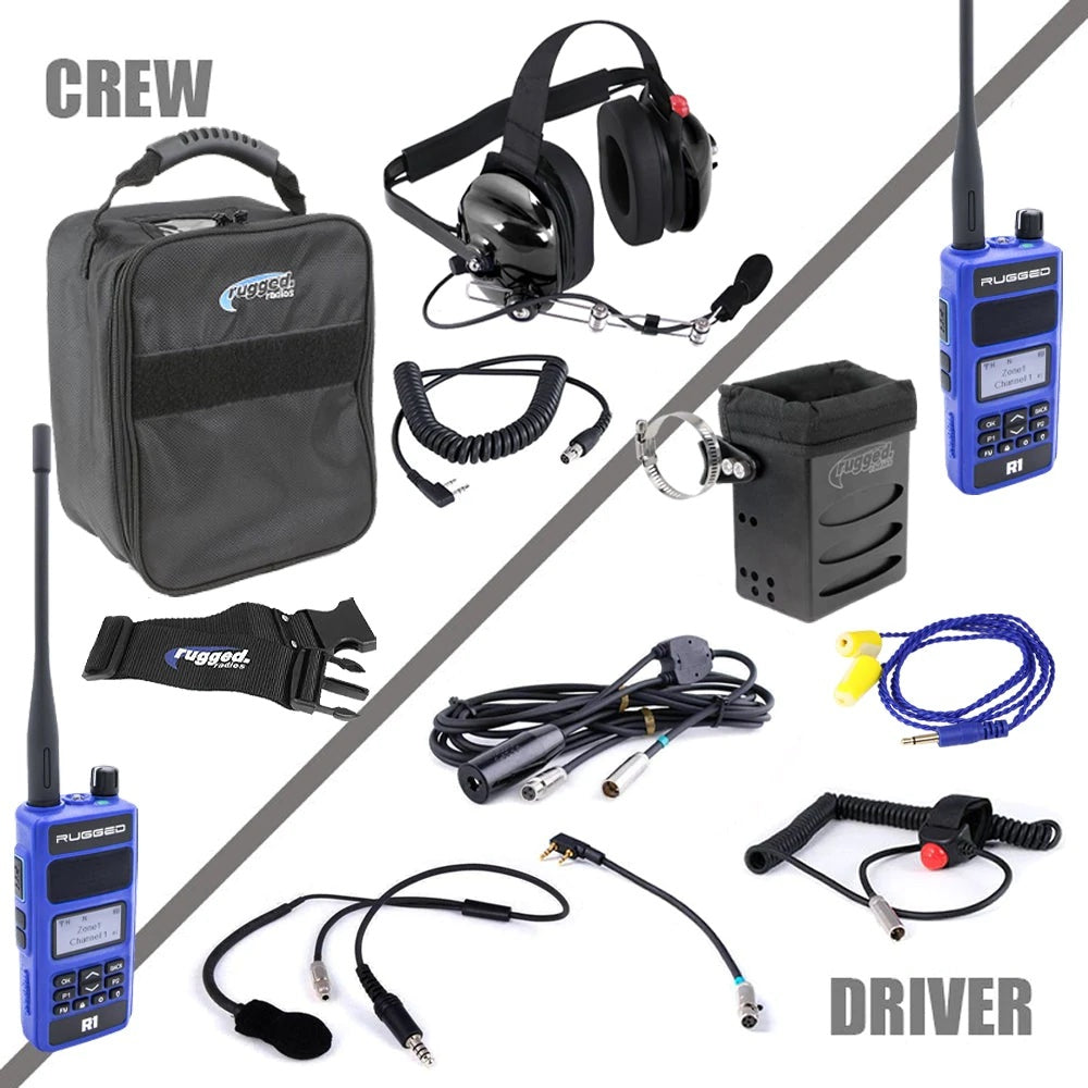 Rugged Radio Products Radio System Complete Team IMSA R1 UHF / VHF RGRIMSA-R1