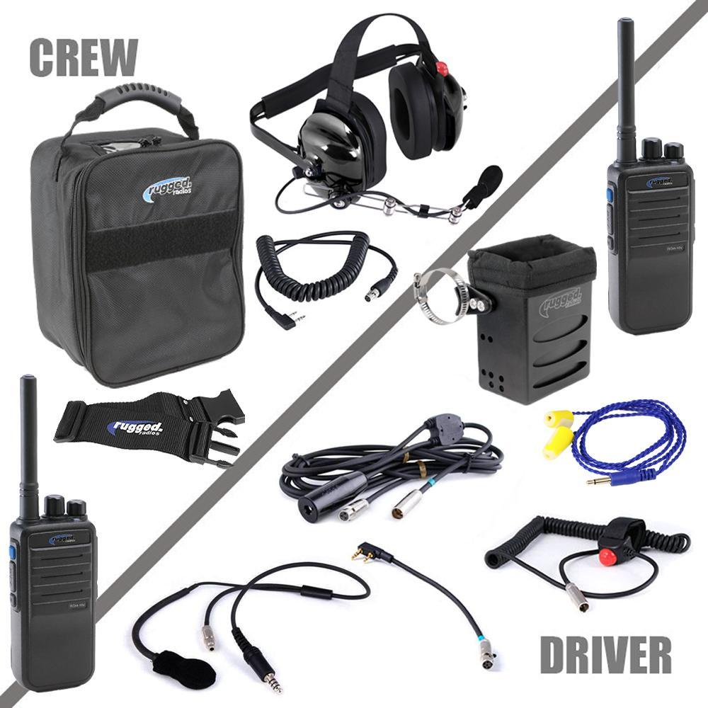 Rugged Radio Products Radio System Complete Team IMSA 4C Digital UHF RGRIMSA-RDH-U