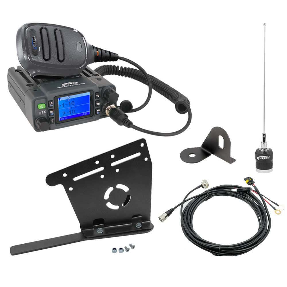 Rugged Radio Products Radio Kit Jeep w/ GMR25 Waterproof Mobile RGRJP1-GMR25