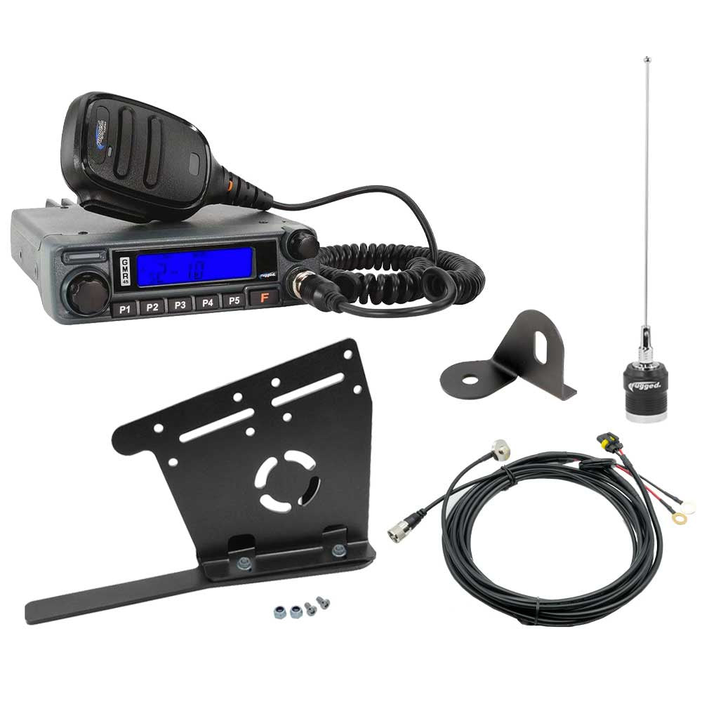 Rugged Radio Products Radio Kit Jeep w/ GMR45 Waterproof Mobile RGRJP1-GMR45