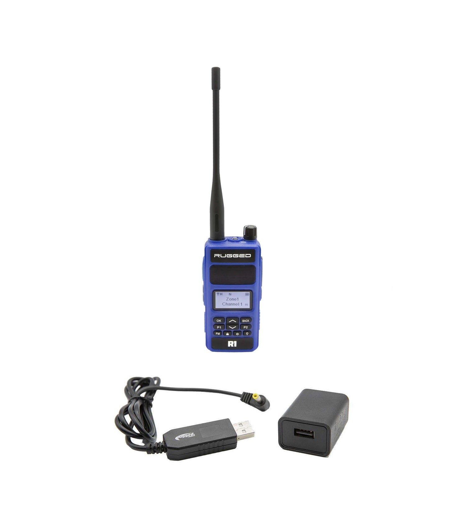 Rugged Radio Products Radio Rugged R1 Handheld Digital & Analog UHF/VHF RGRR1