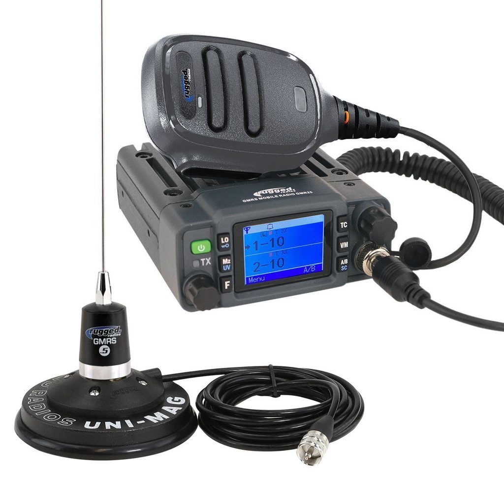 Rugged Radio Products Radio Kit GMRS 25 Watt w / Antenna RGRRK-GMR25