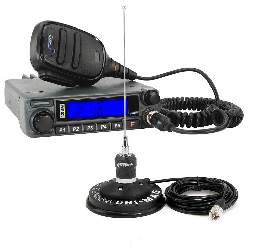 Rugged Radio Products Radio Kit GMRS 45 Watt w / Antenna RGRRK-GMR45