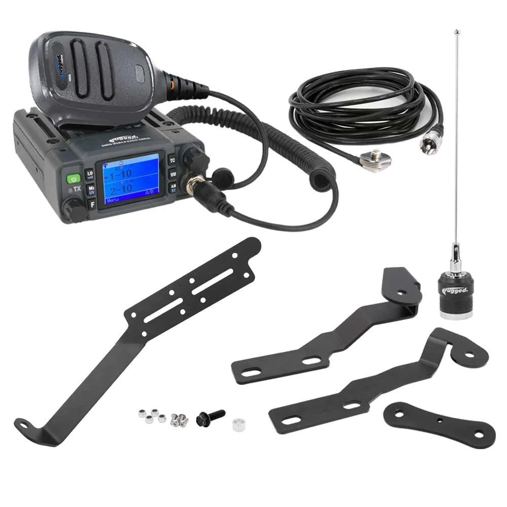 Rugged Radio Products Radio Kit Toyota w GMR25 Waterproof Mobile RGRTK3-GMR25