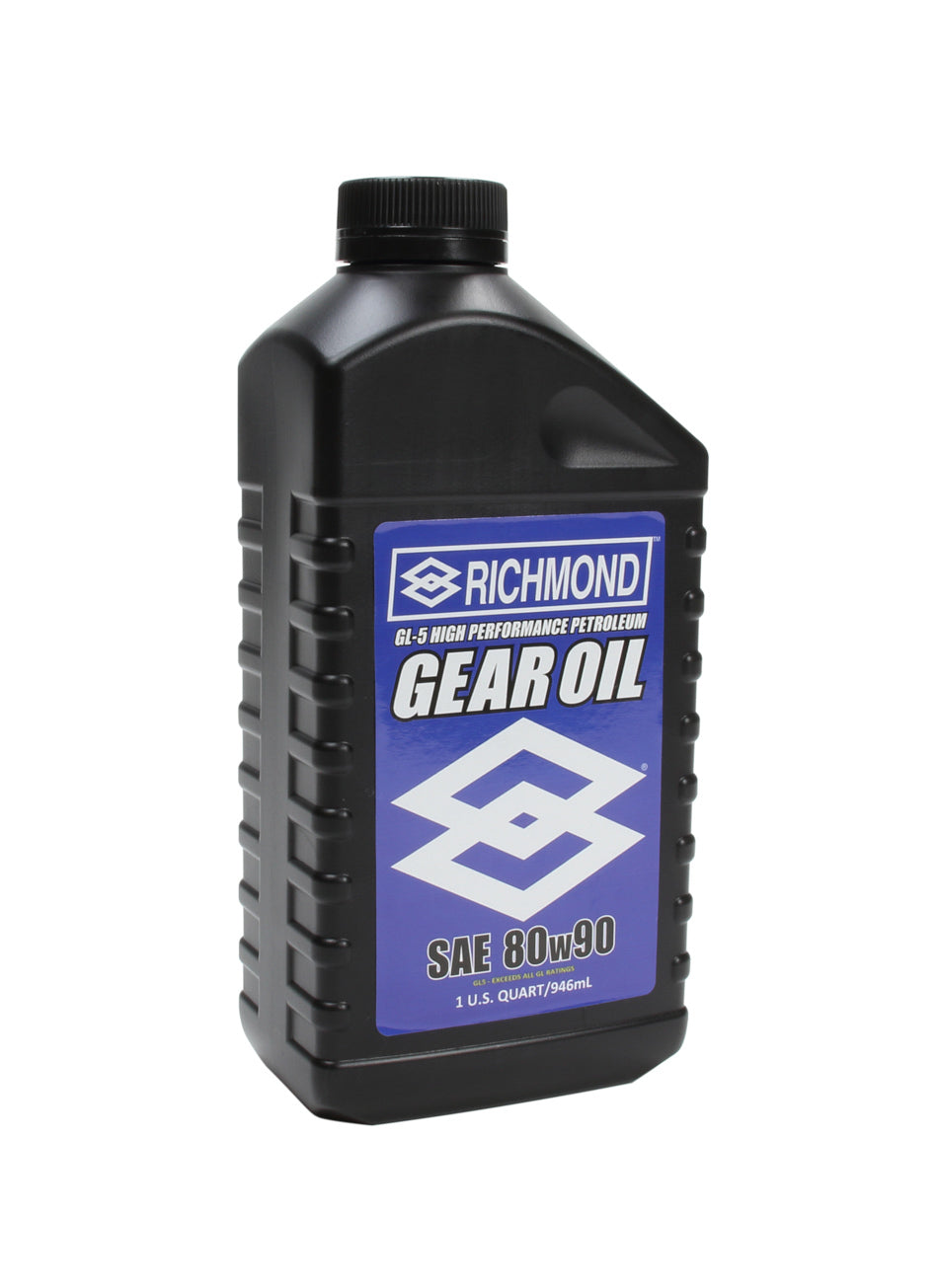 Richmond Gear Oil 80w90 GL-5 1 Quart RICRICHGL5