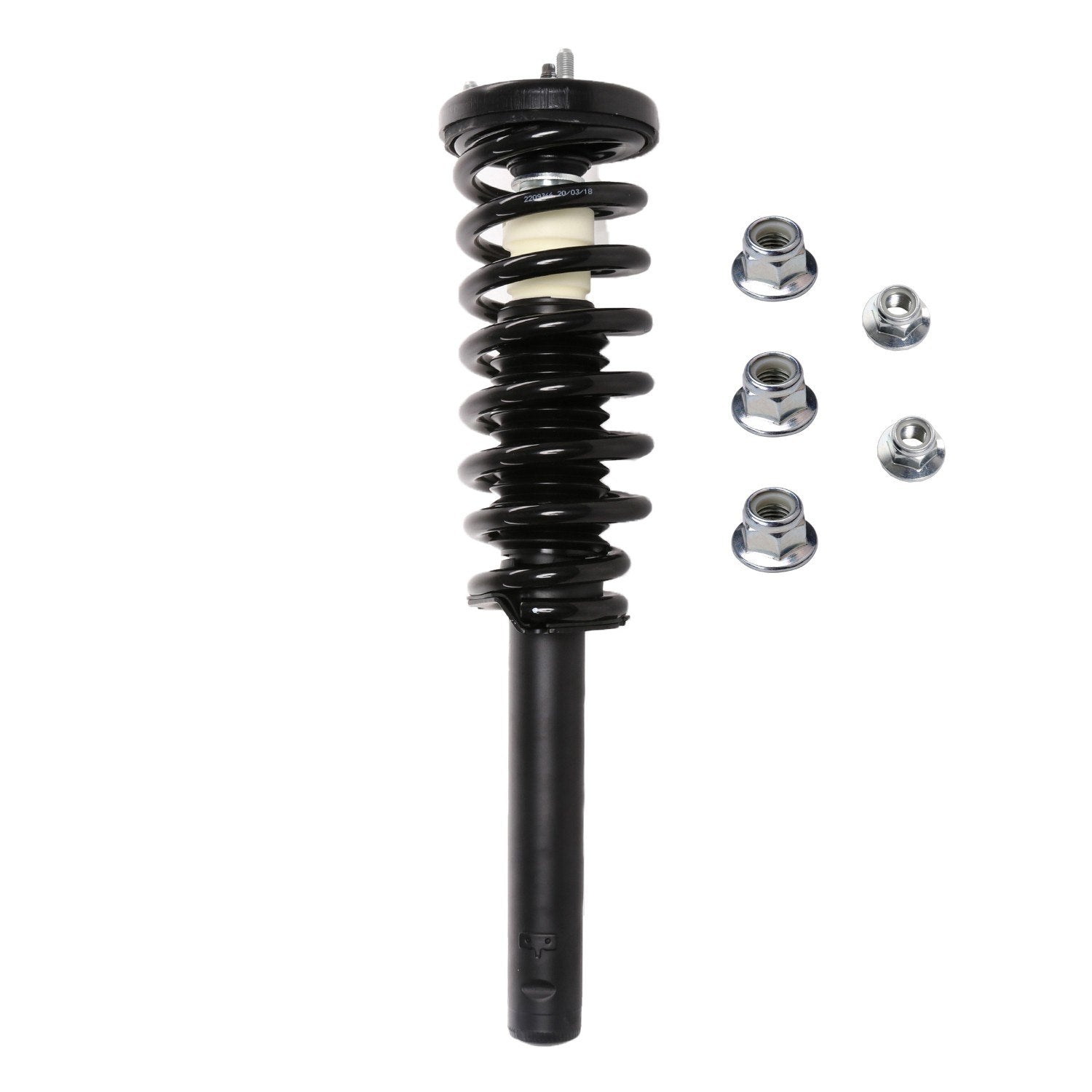 PRT PRT Complete Strut Assembly  top view frsport 815377