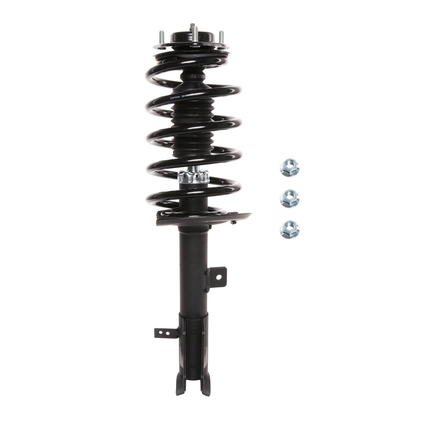 PRT PRT Complete Strut Assembly  top view frsport 818304