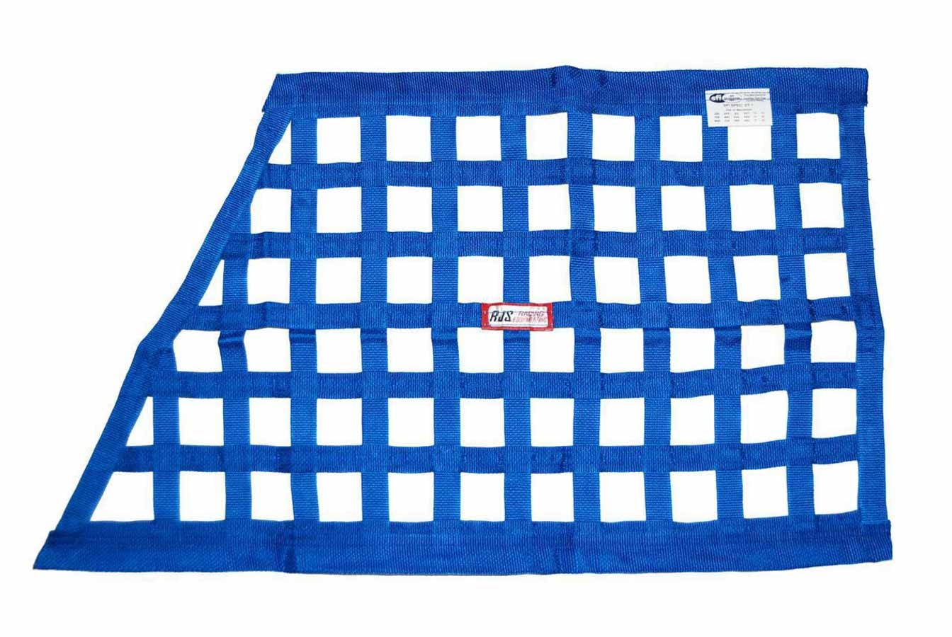 RJS Racing Equipment Blue Gn Window Net RJS10000203