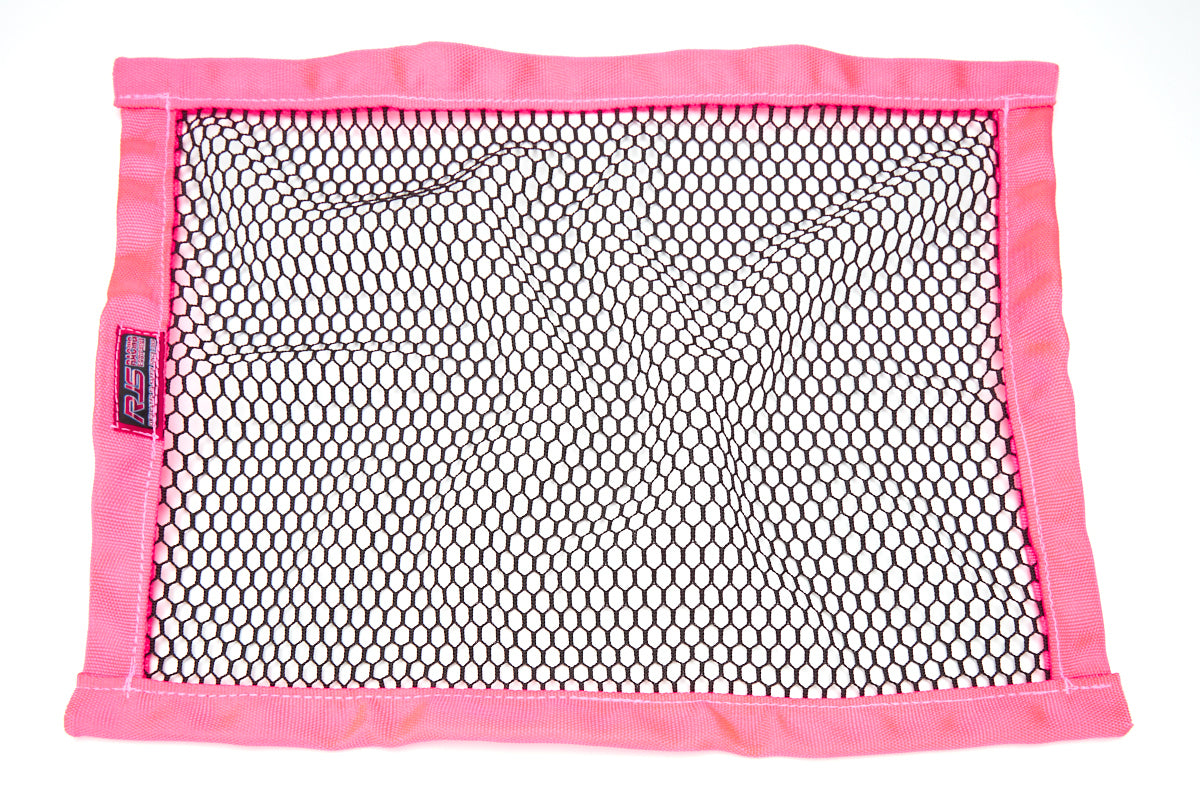 RJS Racing Equipment Window Net Non-Sfi Mesh 24in X18in Hot Pink RJS10000510