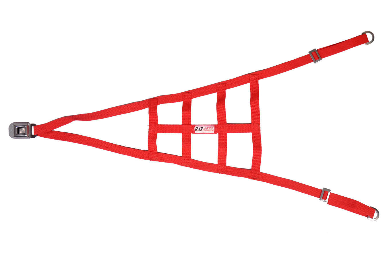 RJS Racing Equipment Sprint Car Cage Net-Red Non-SFI RJS10001504