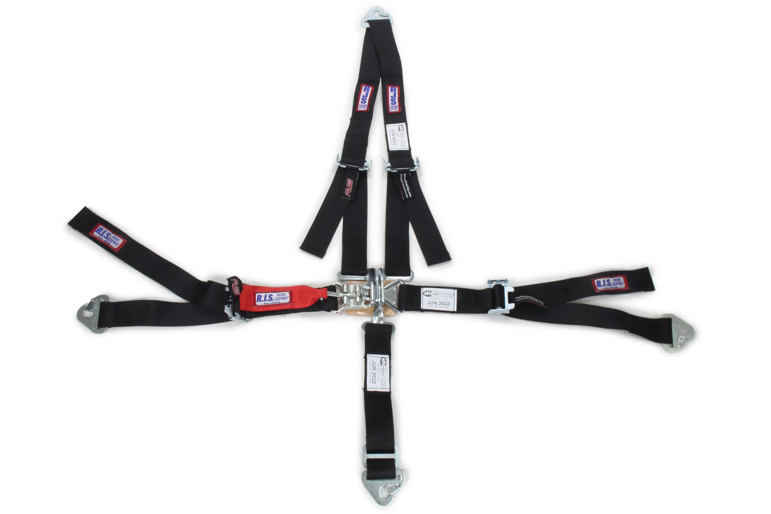 RJS Racing Equipment Lap Belt Harness L/L 2in P/D RJS1000601