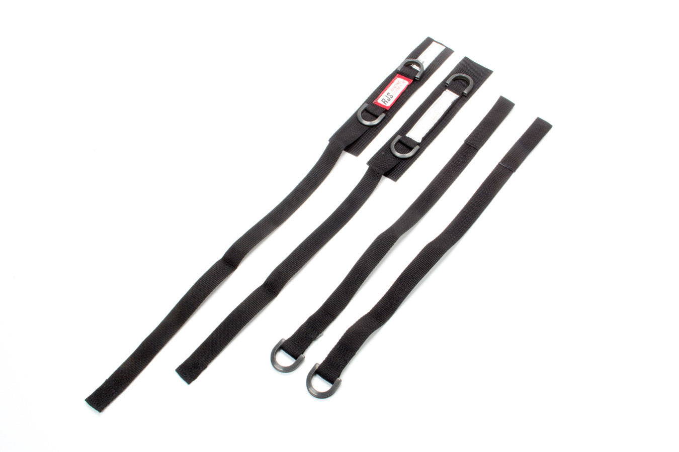 RJS Racing Equipment Black Arm Restraints RJS11000301