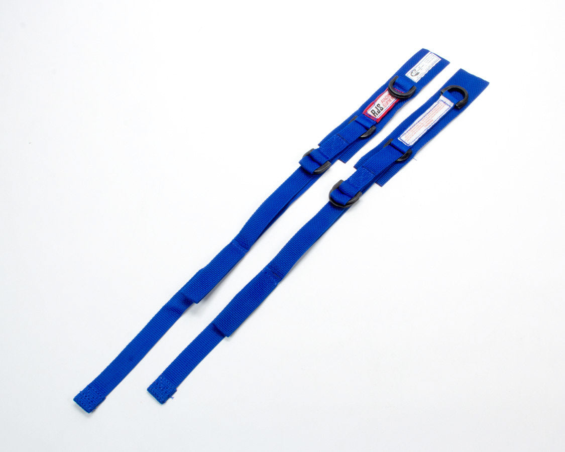 RJS Racing Equipment Blue Arm Restraints RJS11000303