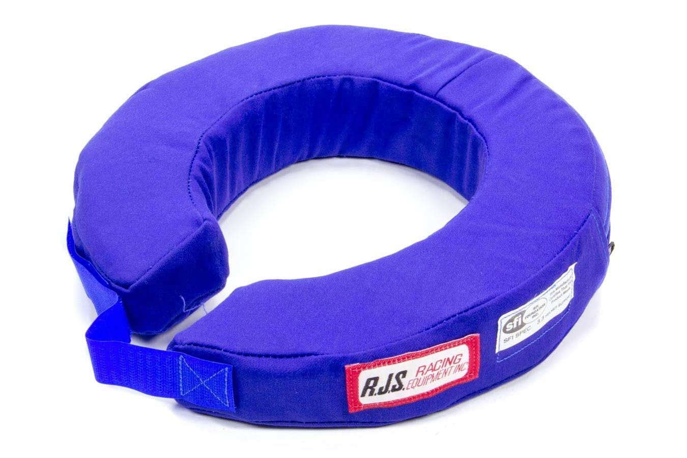 RJS Racing Equipment Neck Collar 360 Blue SFI RJS11000403