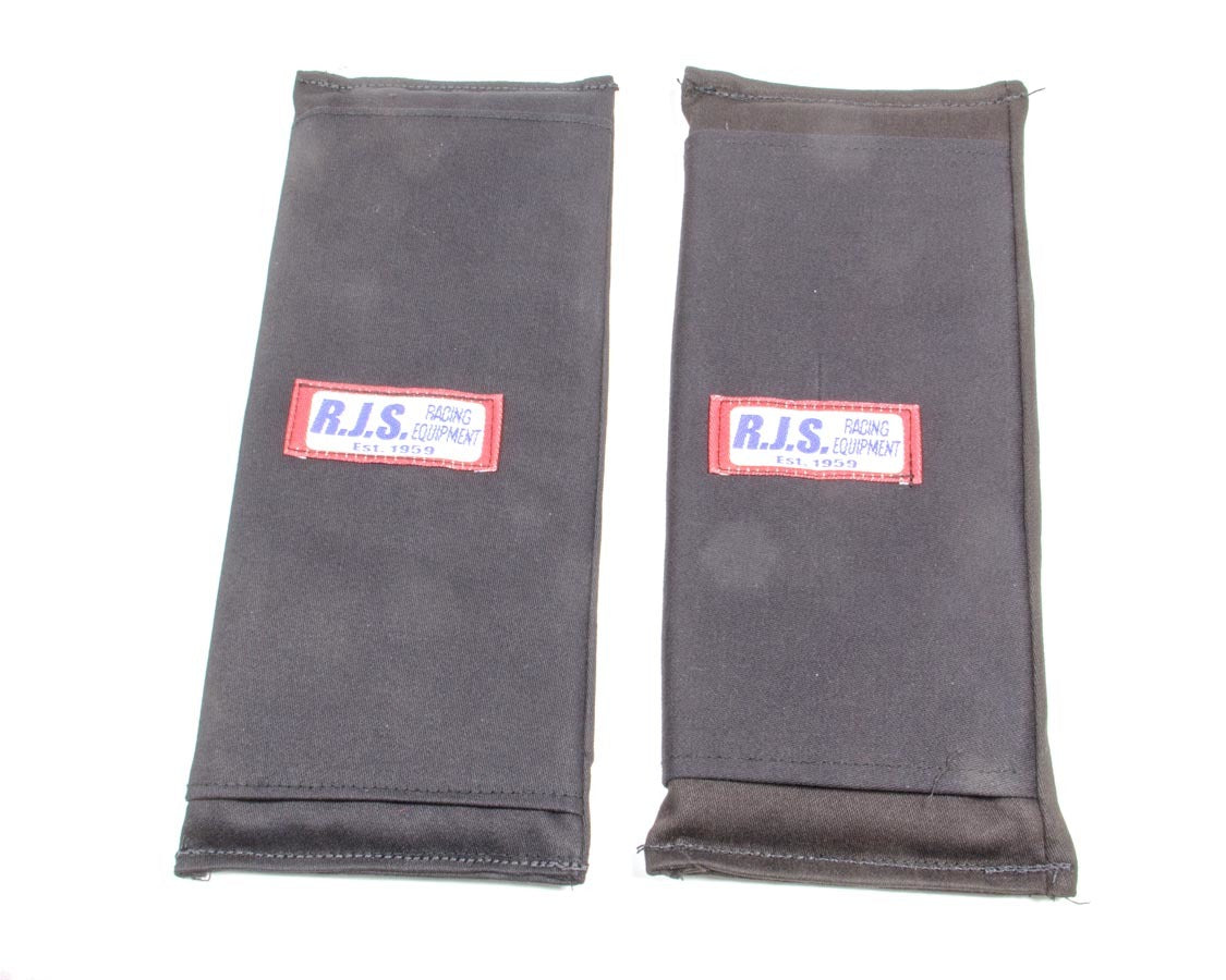 RJS Racing Equipment 3in Harness Pads Black RJS11001201