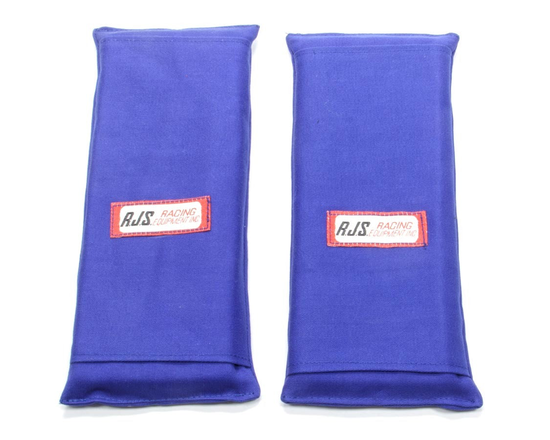 RJS Racing Equipment 3in Harness Pads Blue RJS11001203