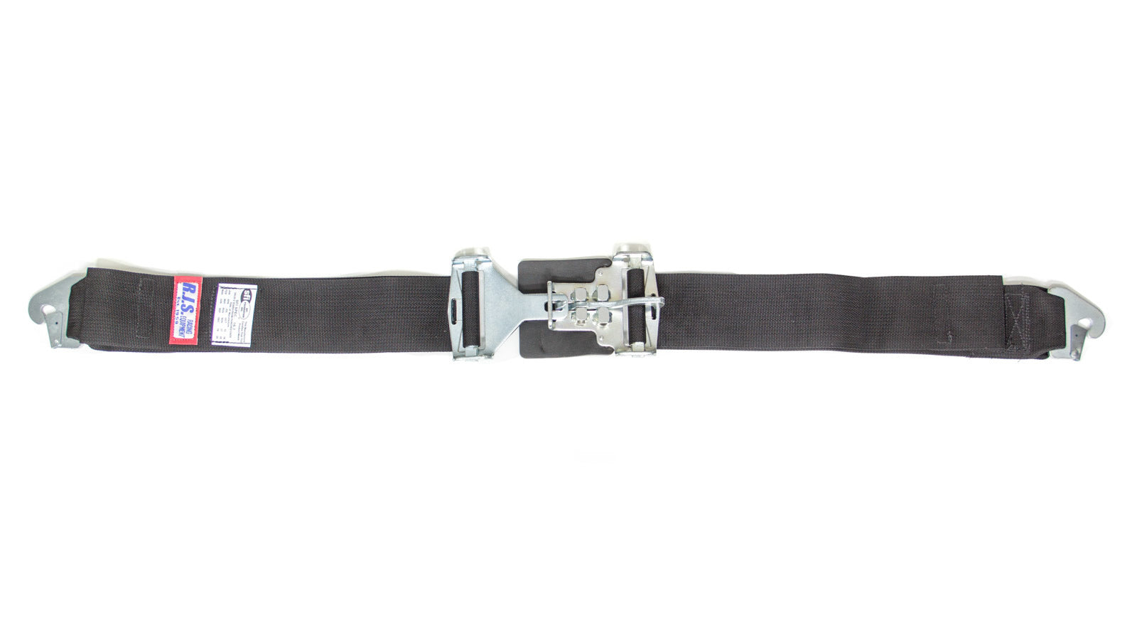 RJS Racing Equipment 3in Lap Belts W/Snap End Black RJS15002001