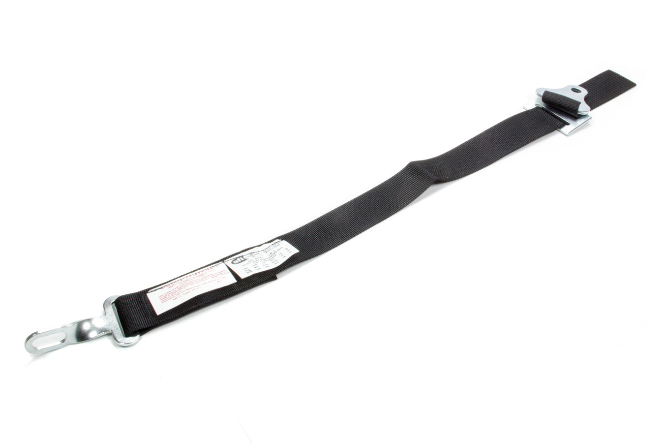 RJS Racing Equipment 2in Black Sub Belt RJS17000501