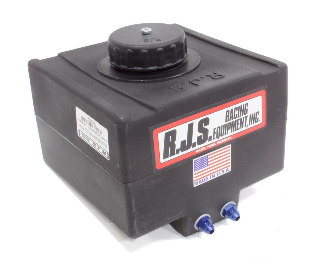 RJS Racing Equipment Fuel Cell 5 Gal Blk Drag Race RJS3000501